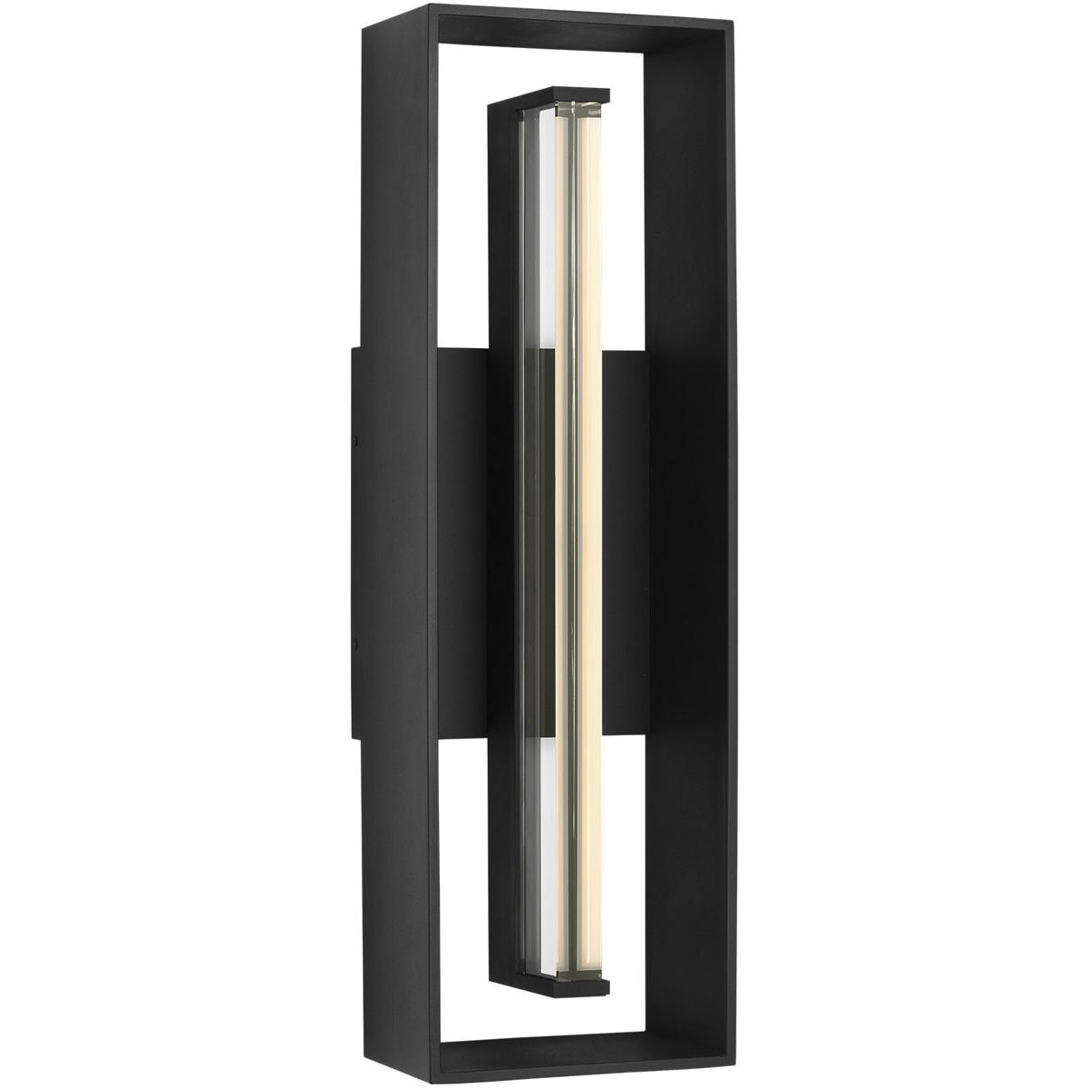Visual Comfort Studio Collection SLO1361TXB Sean Lavin Abner 30 inch Textured Black Outdoor Wall Lantern