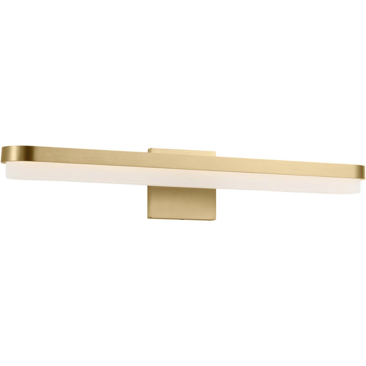 Visual Comfort Studio Collection SLV1021BBS Sean Lavin Ismary 27 inch Burnished Brass Bath Vanity Wall Light