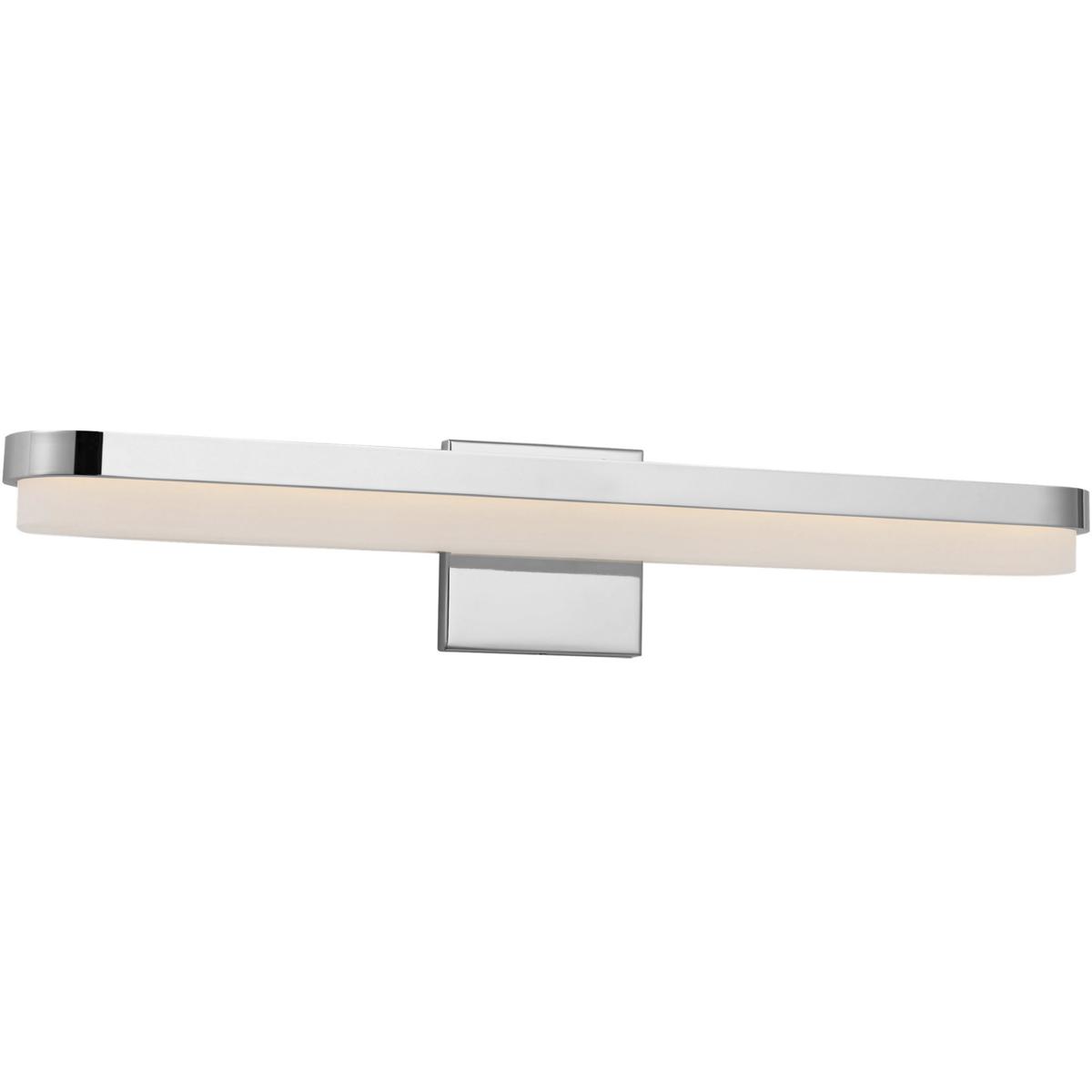 Visual Comfort Studio Collection SLV1021CH Sean Lavin Ismary 27 inch Chrome Bath Vanity Wall Light
