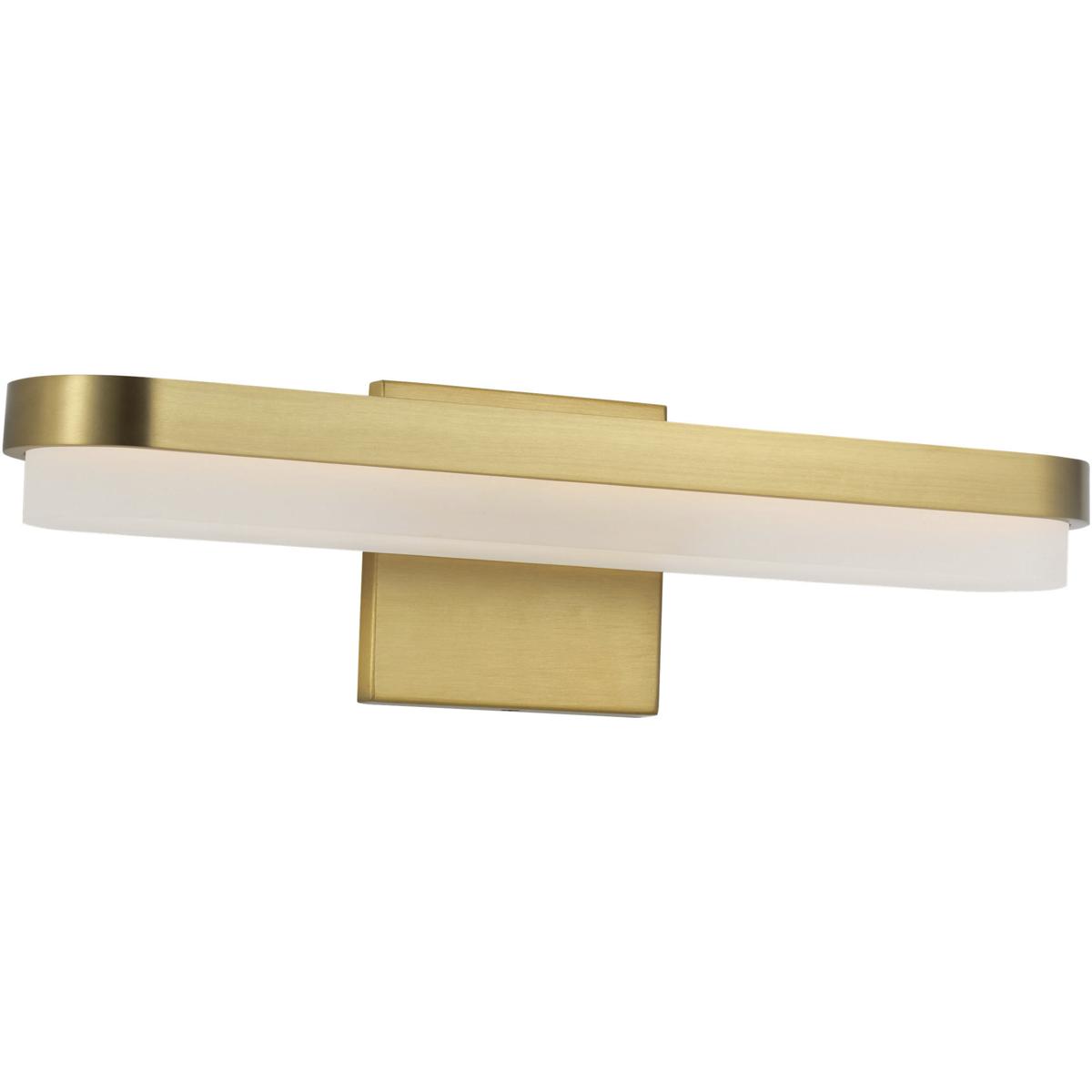 Visual Comfort Studio Collection SLV1031BBS Sean Lavin Ismary 18 inch Burnished Brass Bath Vanity Wall Light