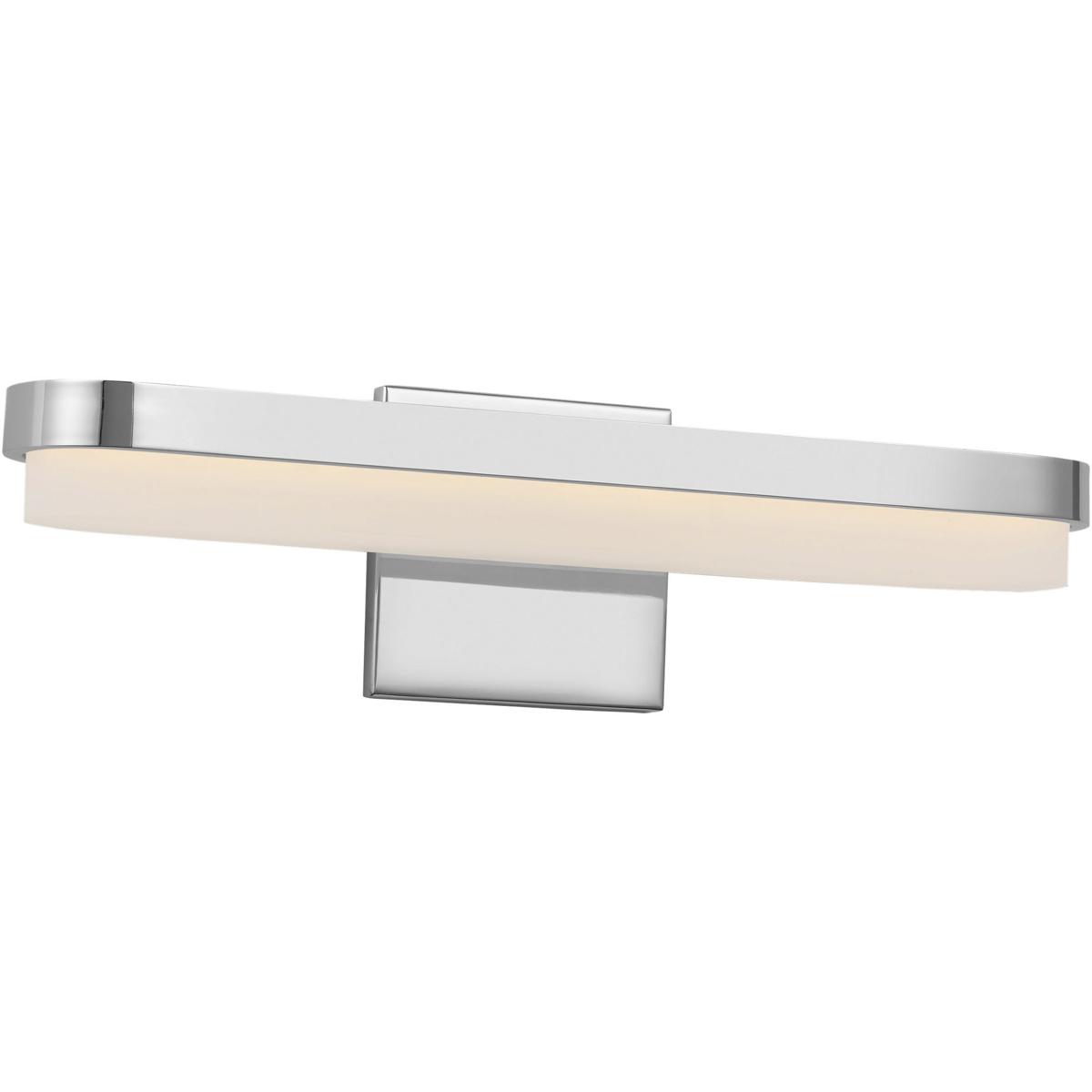 Visual Comfort Studio Collection SLV1031CH Sean Lavin Ismary 18 inch Chrome Bath Vanity Wall Light