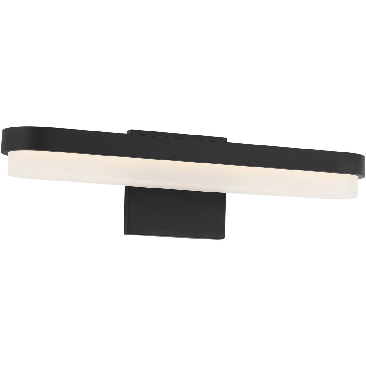 Visual Comfort Studio Collection SLV1031MBK Sean Lavin Ismary 18 inch Midnight Black Bath Vanity Wall Light