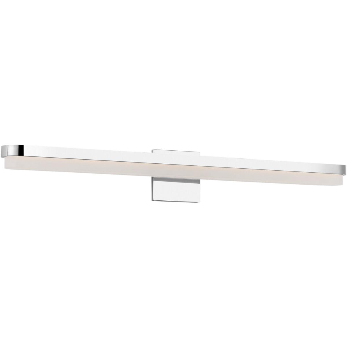 Visual Comfort Studio Collection SLV1041CH Sean Lavin Ismary 36 inch Chrome Bath Vanity Wall Light