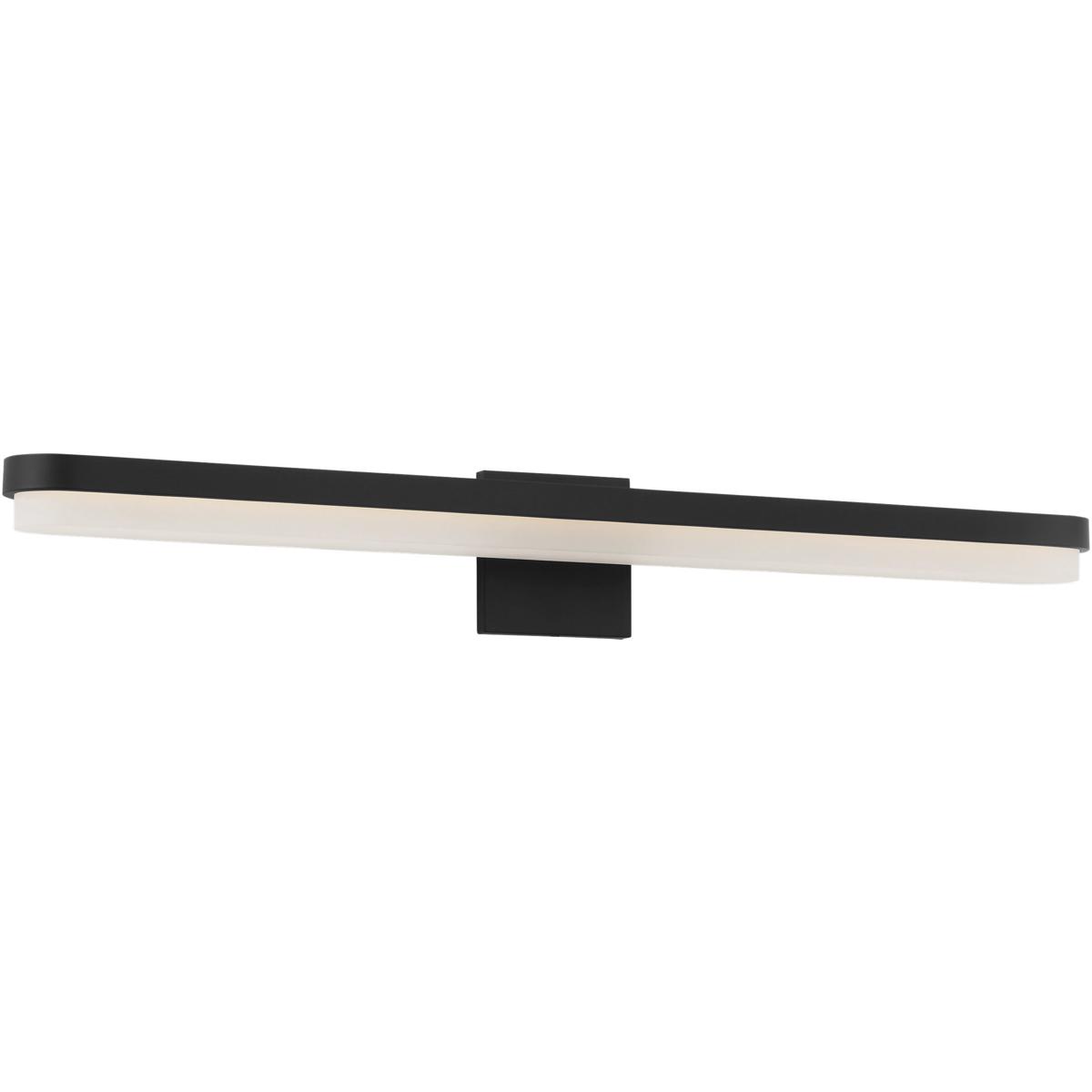 Visual Comfort Studio Collection SLV1041MBK Sean Lavin Ismary 36 inch Midnight Black Bath Vanity Wall Light