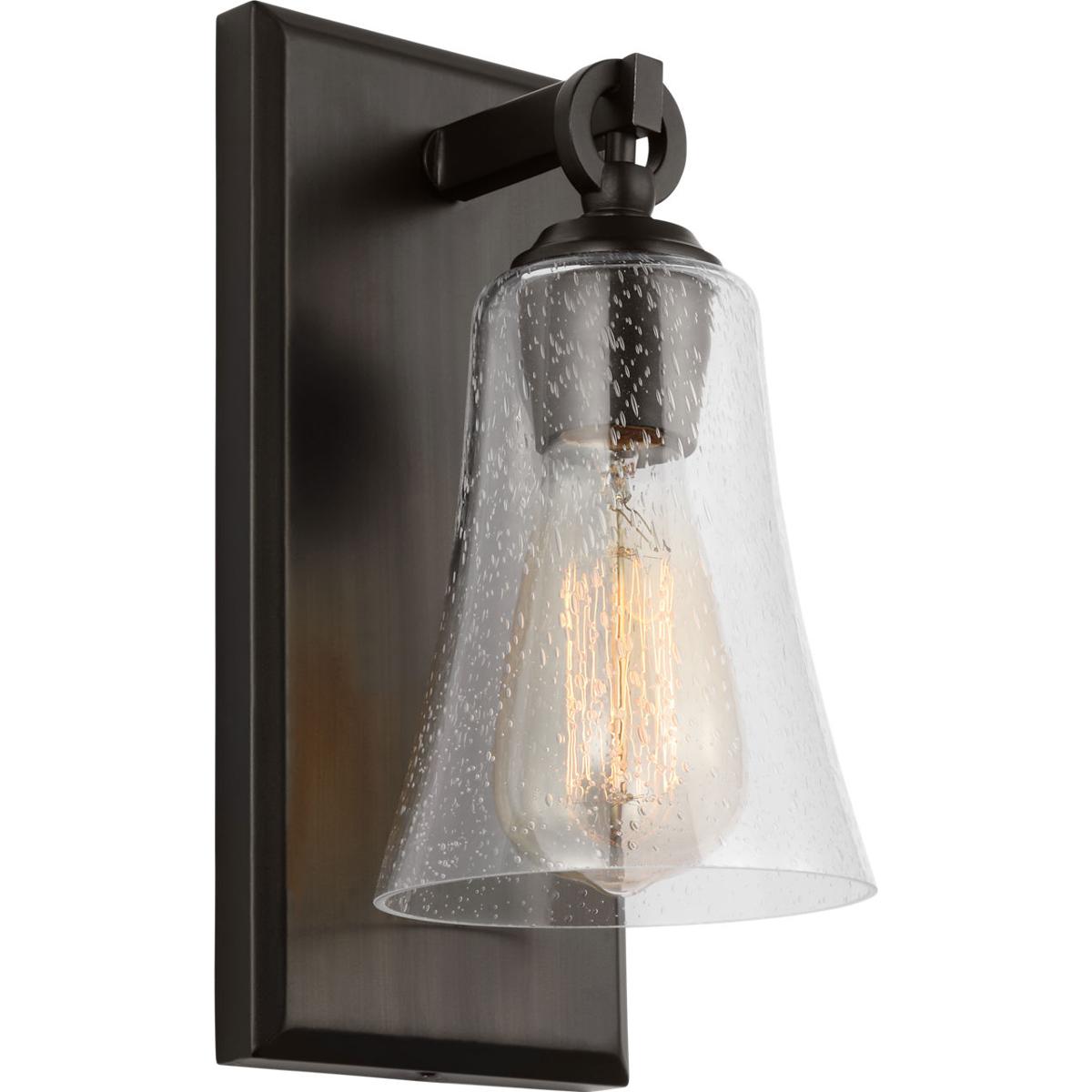 Visual Comfort Studio Collection VS24701AI Sean Lavin Monterro 1 Light 5 inch Aged Iron Sconce Wall Light