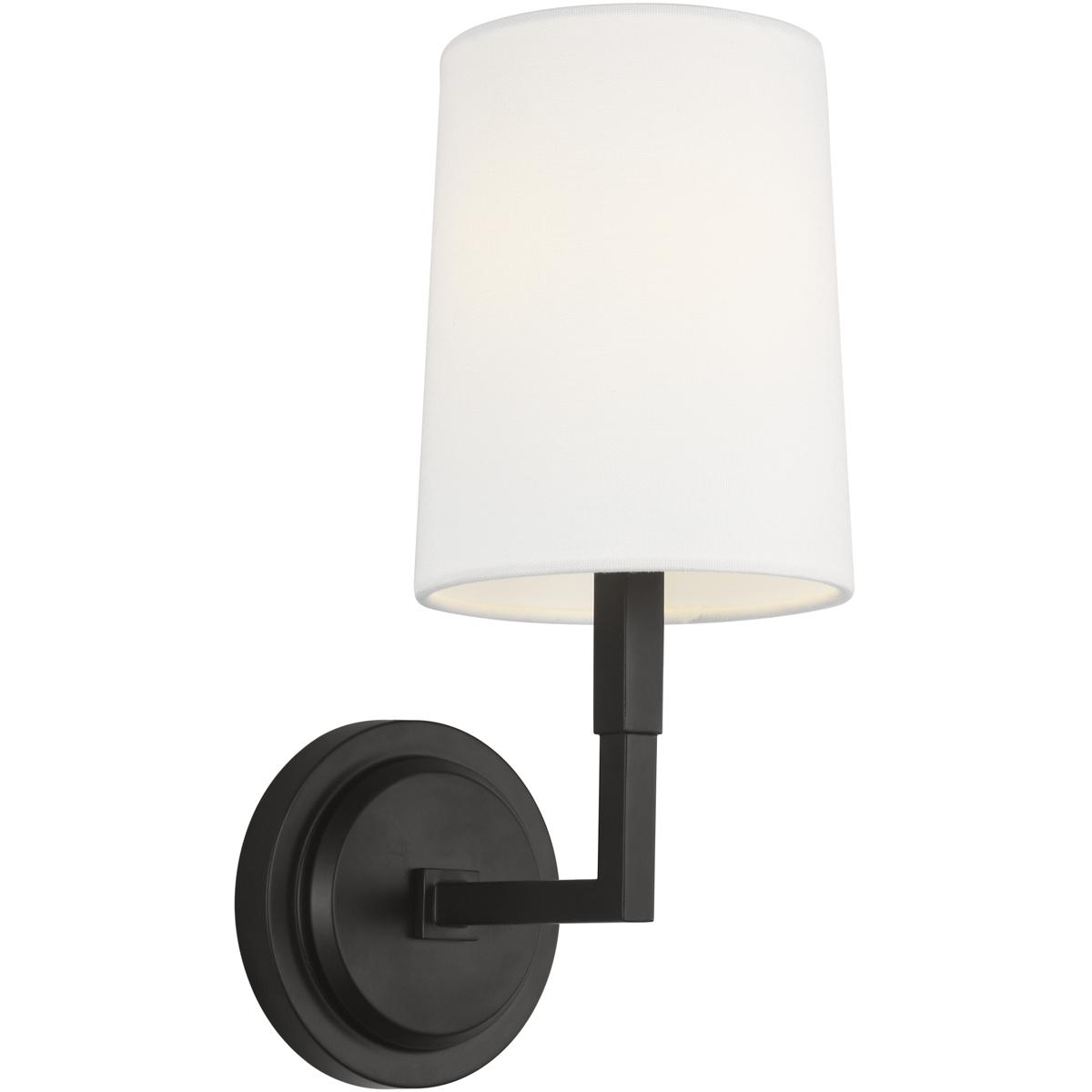 Visual Comfort Studio Collection TW1171AI TOB by Thomas O'Brien Danica 1 Light 5 inch Aged Iron Sconce Wall Light