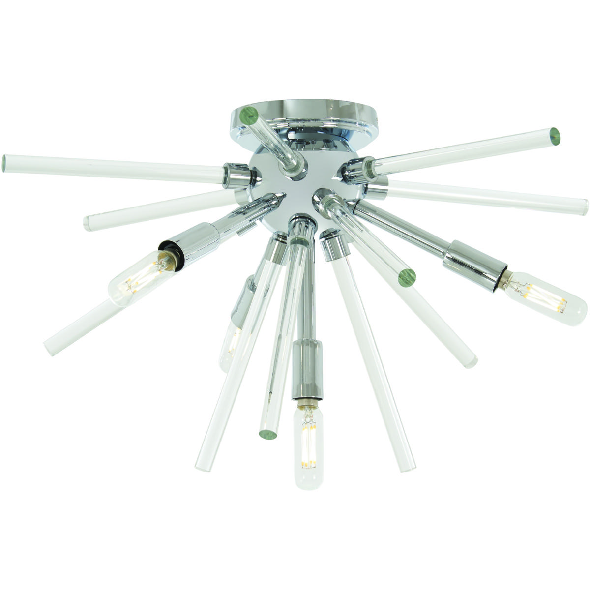 George Kovacs P1799-077 Spiked 4 Light 20 inch Chrome ...