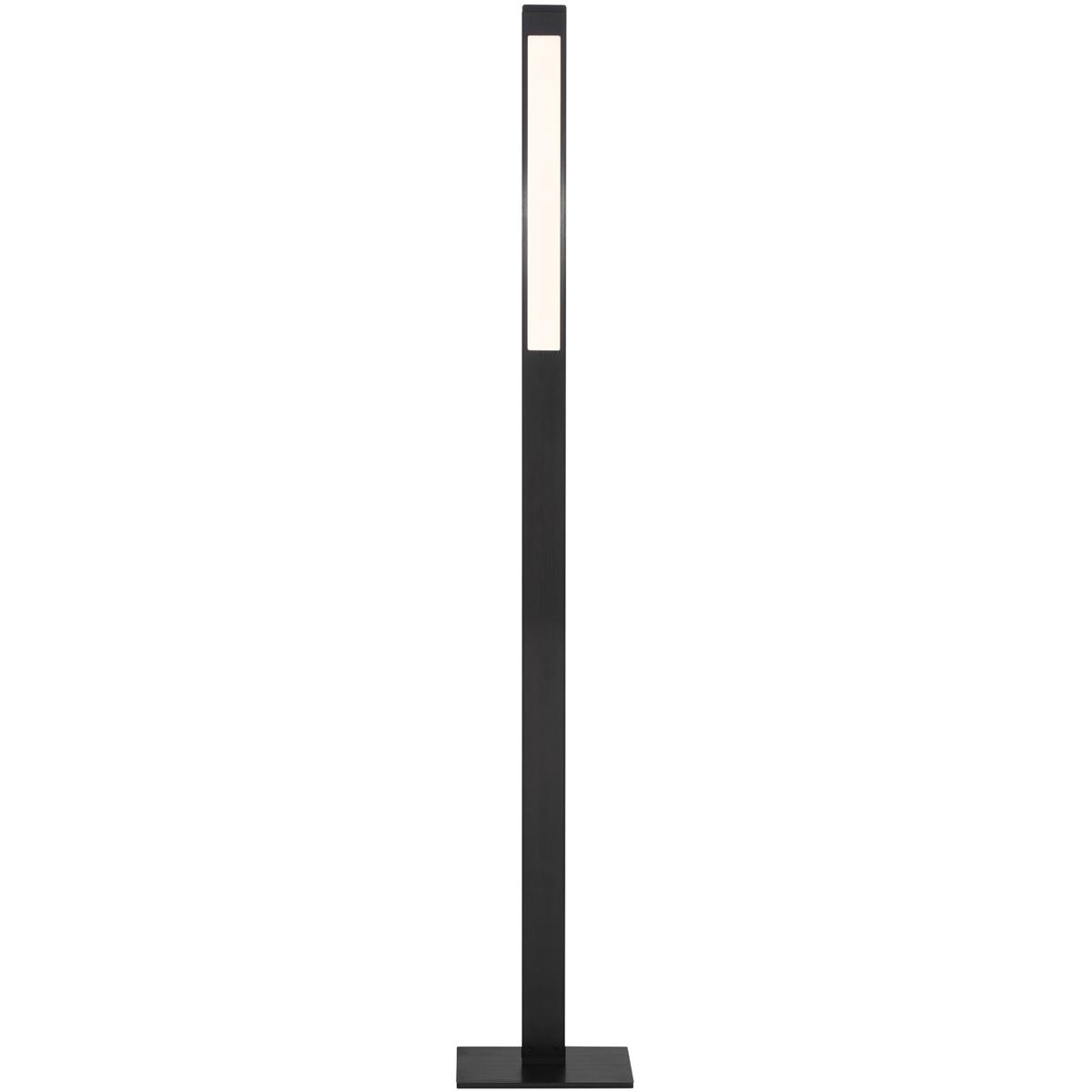 George Kovacs P086-66F-L Task Portables 47.25 inch 8.00 watt Anodized Brushed Coal Floor Lamp Portable Light