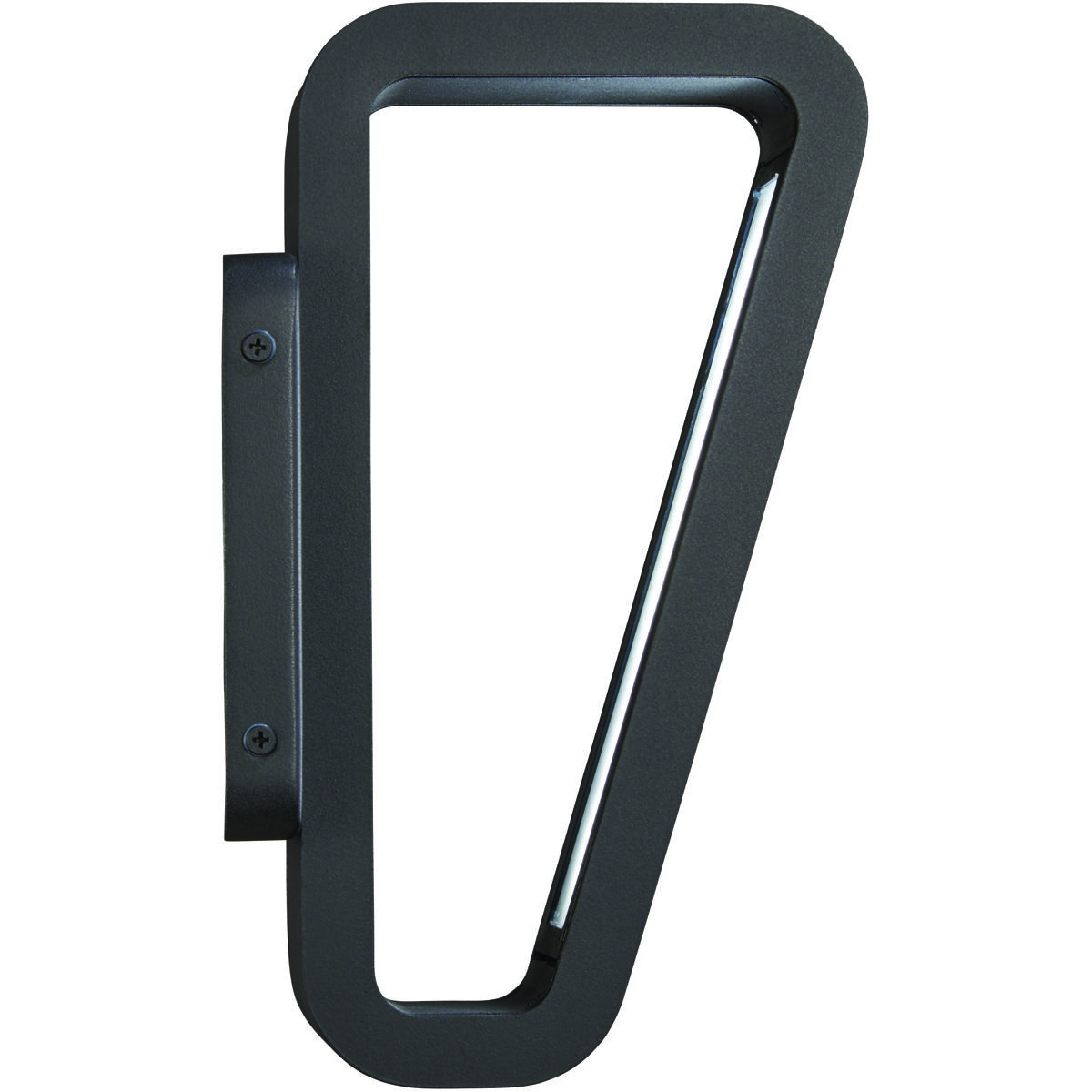 George Kovacs P1224-066-L Pediment LED 4.75 inch Coal Wall Sconce Wall Light in Black, Outdoor