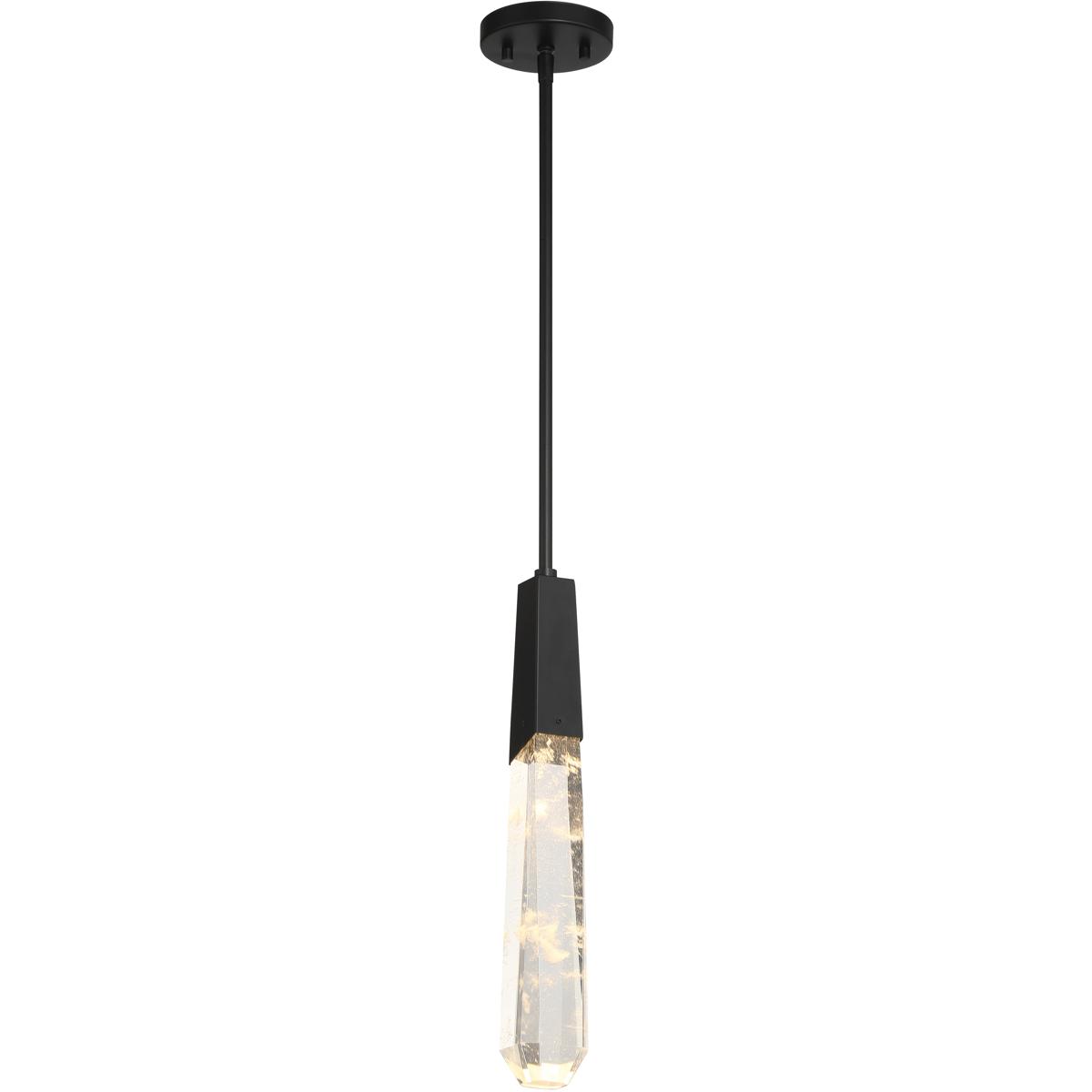 George Kovacs P1283-66A-L Drifting Droplets LED Coal Pendant Ceiling Light