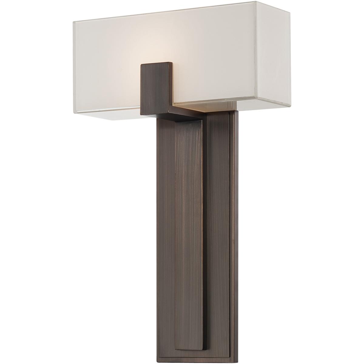 George Kovacs P1704-647 John 1 Light 10 inch Copper Bronze Patina ADA Wall Sconce Wall Light