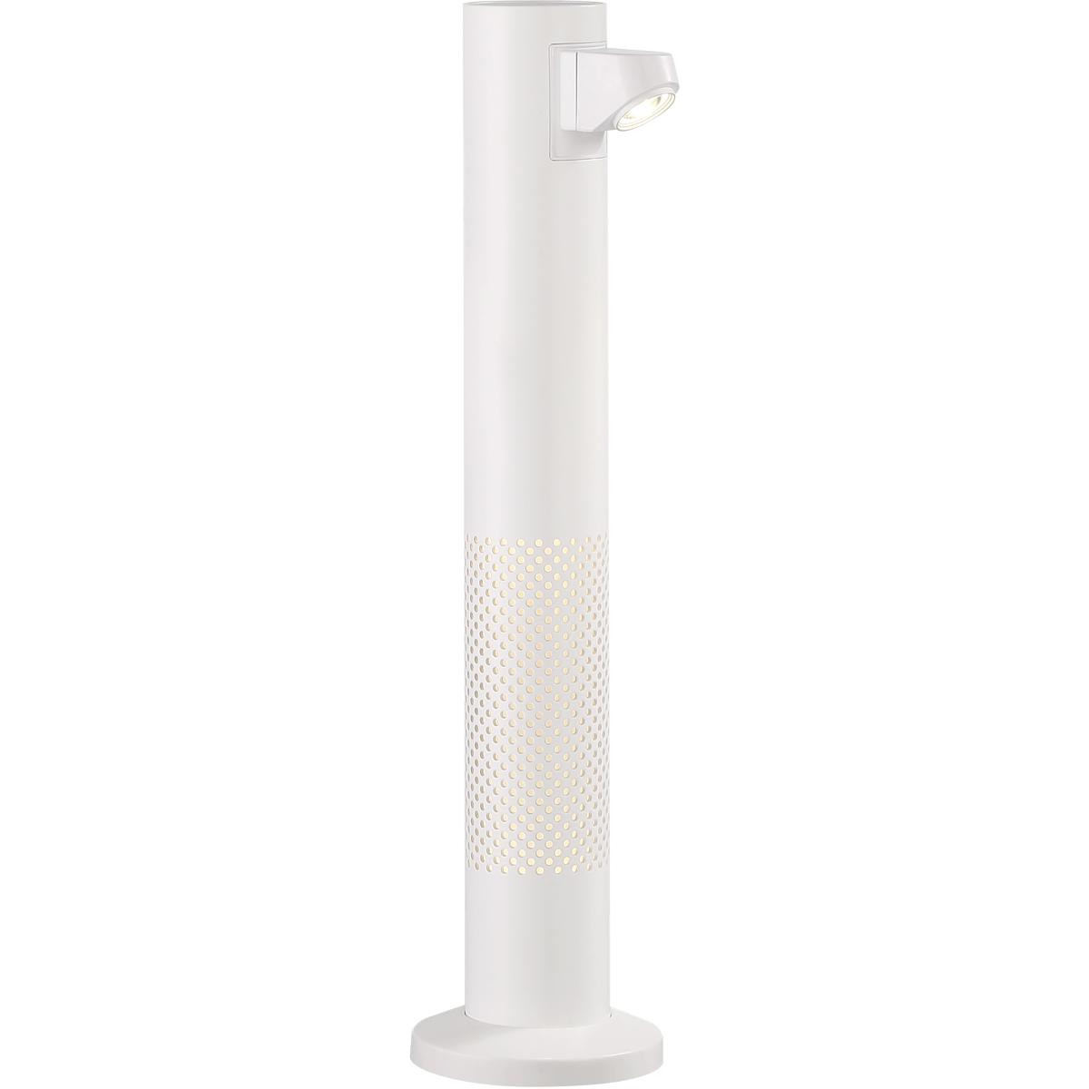 George Kovacs P1943-44B-L Task Portables Matte White Flash Lamp Portable Light