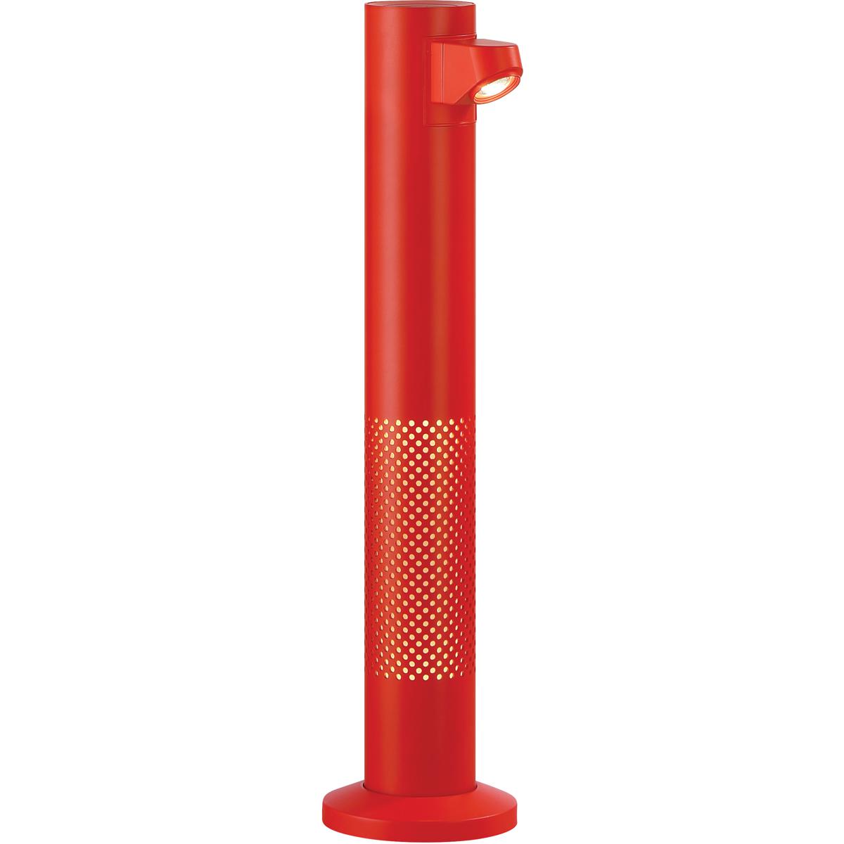 George Kovacs P1943-640B-L Task Portables Red Flash Lamp Portable Light