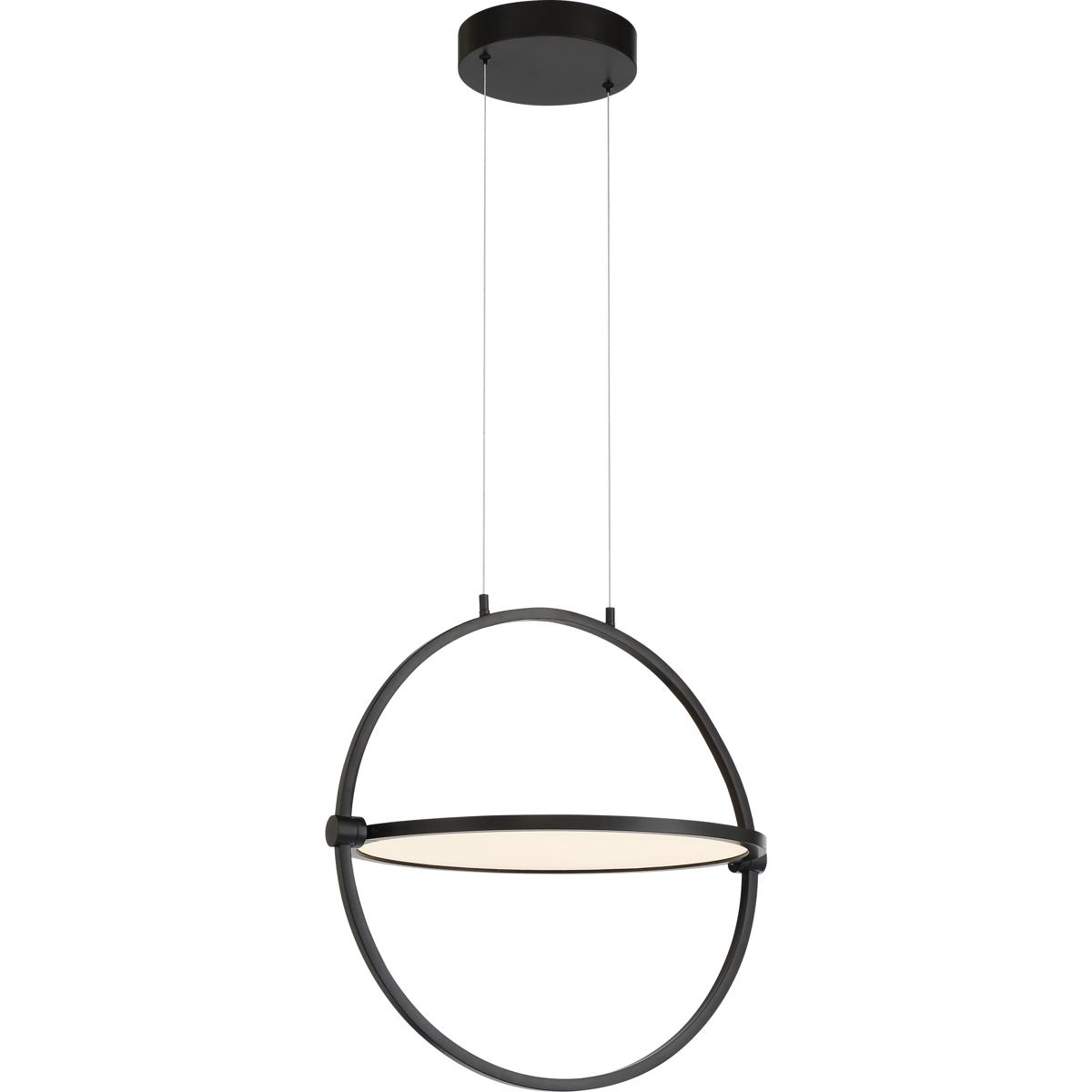 George Kovacs P5541-66A-L Studio 23 LED 18.38 inch Coal Pendant Ceiling Light