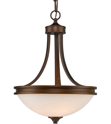 Glass Bowl Pendant Light golden lighting 1051 3p sbz op hidalgo 3 light 16 inch sovereign bronze