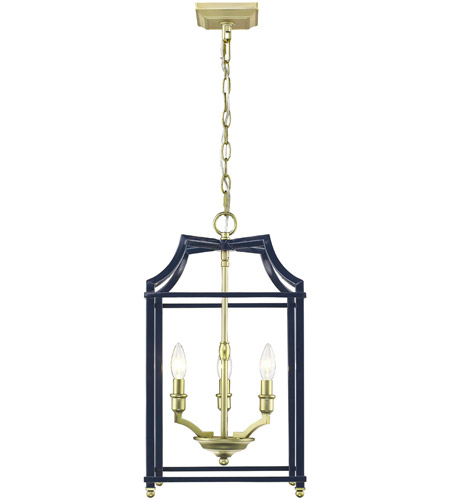 Satin Brass Pendant Light golden lighting 8401 3p sb nvy leighton 3 light 12 inch satin brass pendant ceiling light