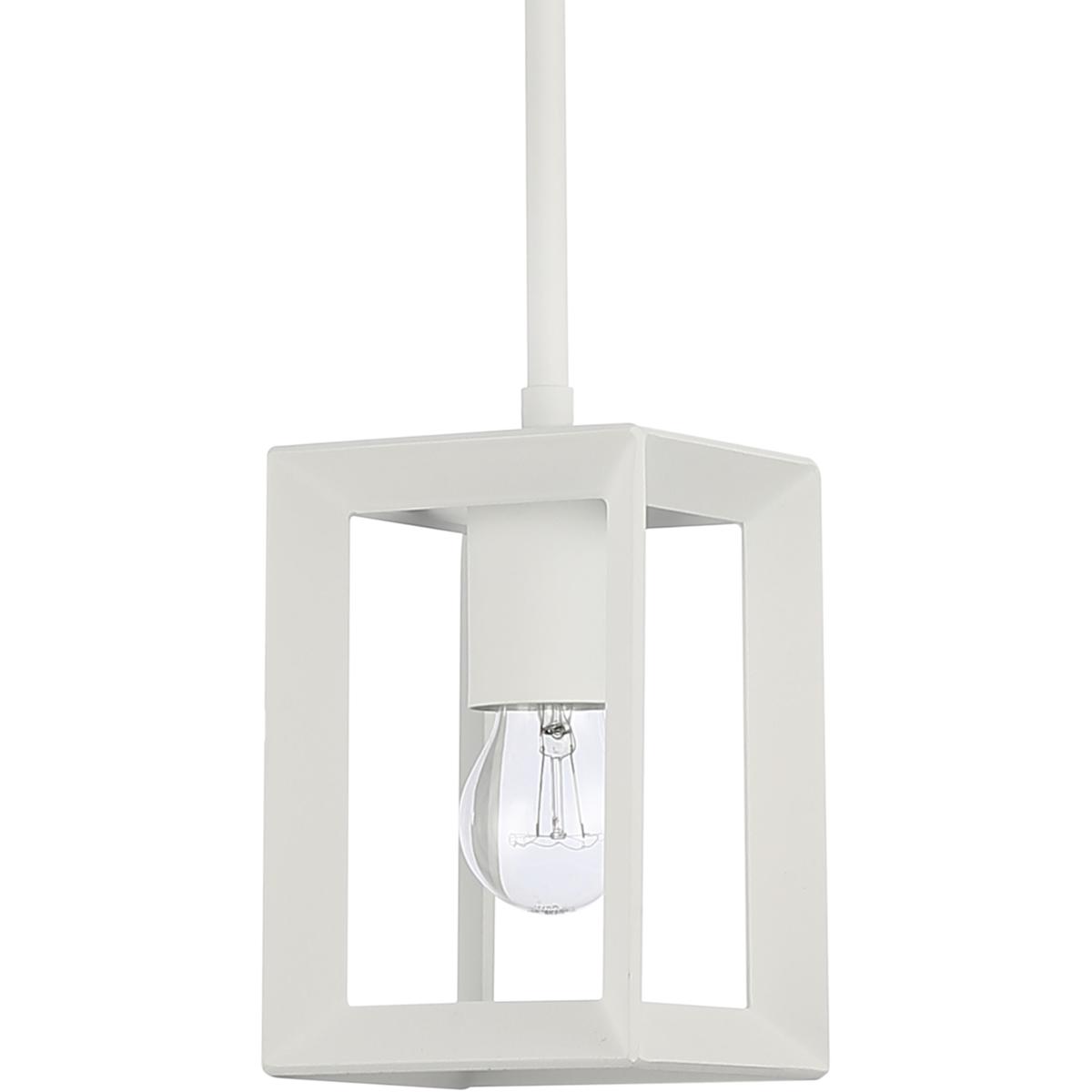 Golden Lighting 2073-M1L NWT Smyth 1 Light 5 inch Natural White Pendant Ceiling Light