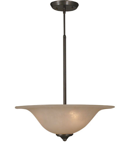 Adjustable Pole 1 Light Pendants in Any Framburg Finish AP1490