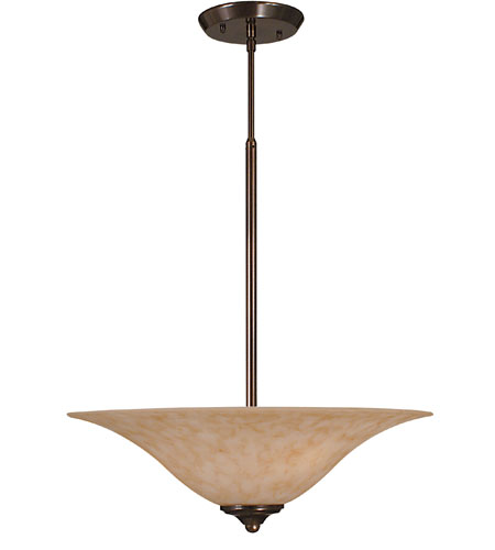 Adjustable Pole 1 Light Pendants in Any Framburg Finish AP9170