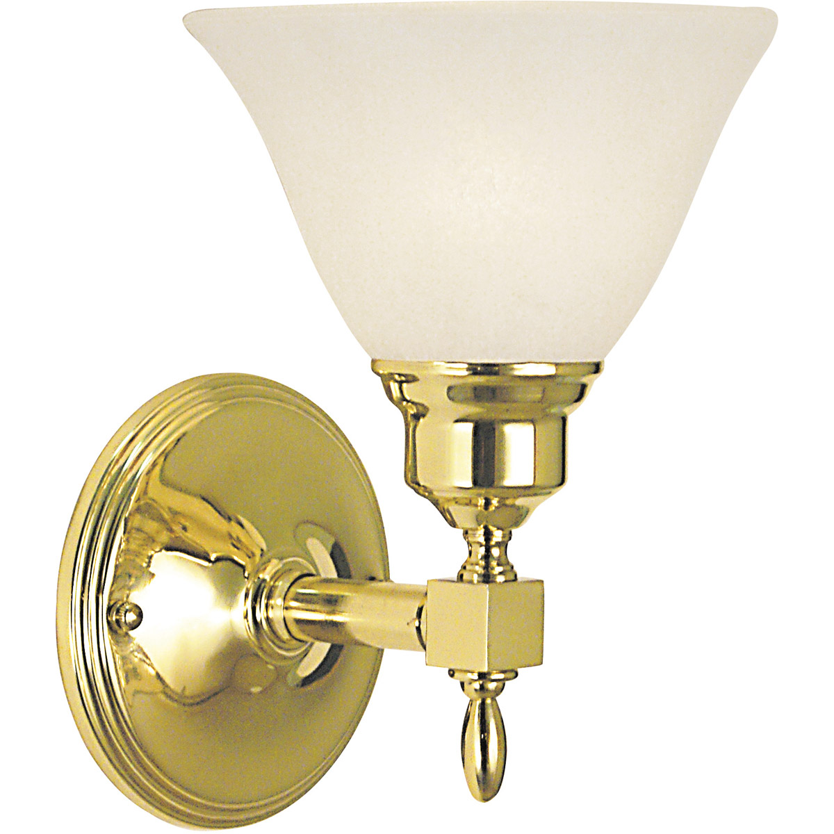 Framburg 2431MB/CM Taylor 1 Light 7 inch Mahogany Bronze with Champagne Marble Glass Sconce Wall Light