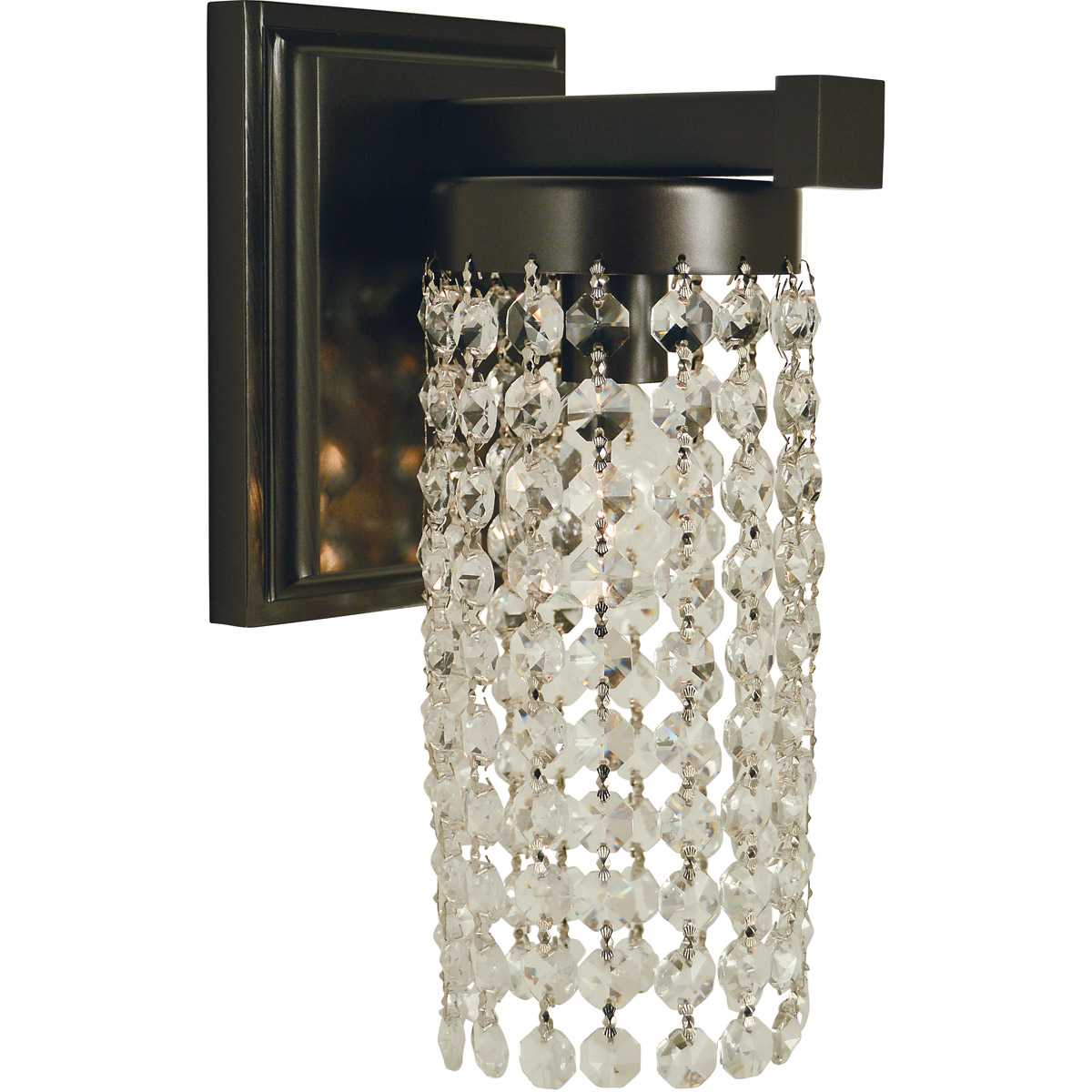 Framburg 4741MB Gemini 1 Light 5 inch Mahogany Bronze Sconce Wall Light