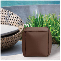 Howard Elliott Collection Q873-462 Pouf 18 inch Seascape Chocolate Outdoor Square Ottoman with Cover 68ff553b-e0e2-4090-8686-6d680d9f838a.jpg thumb