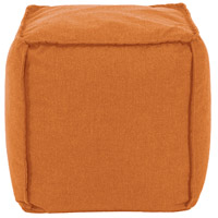 Howard Elliott Collection Q873-297 Pouf 18 inch Seascape Canyon Outdoor Square Ottoman with Cover photo thumbnail