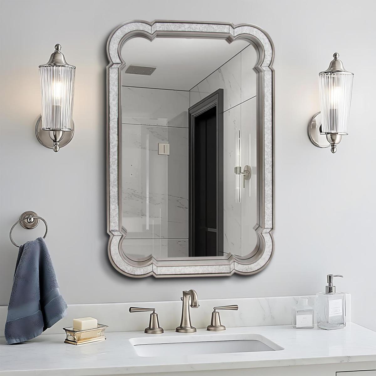 Howard Elliott Collection 11284 Artemis 36 X 24 inch Champagne Mirror