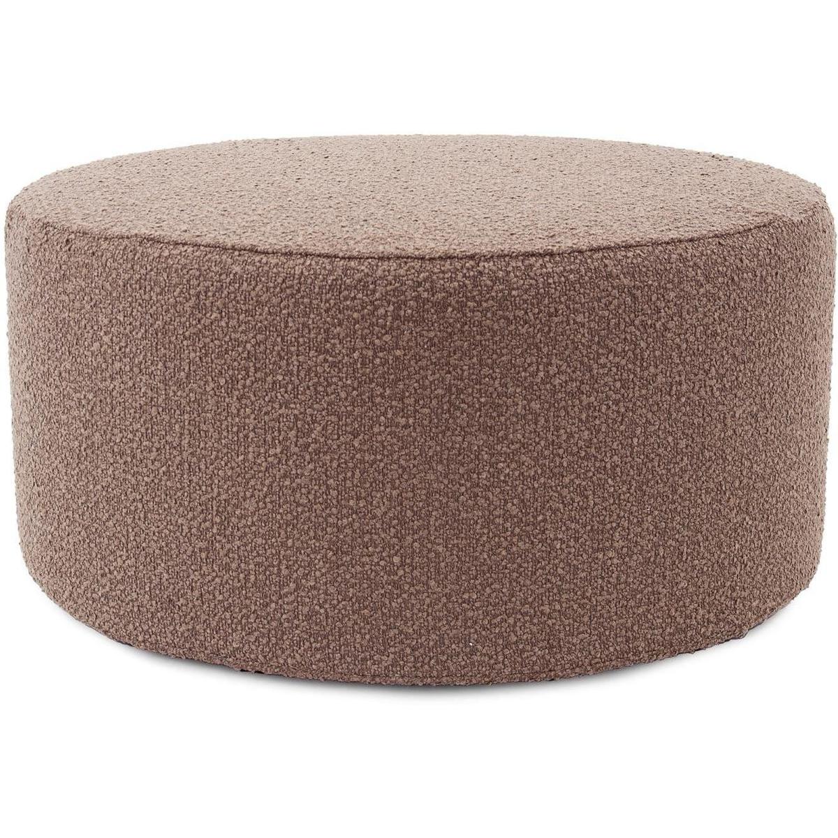 Howard Elliott Collection 1321262 Barbet Universal 18 inch Chocolate 36 Round Ottoman