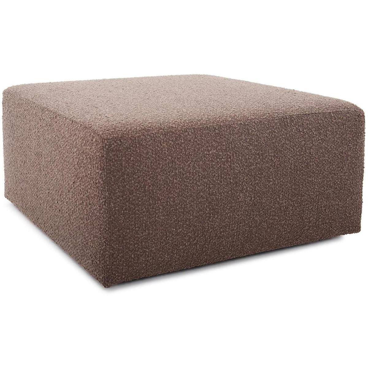 Howard Elliott Collection 1331262 Barbet Universal 18 inch Chocolate Ottoman