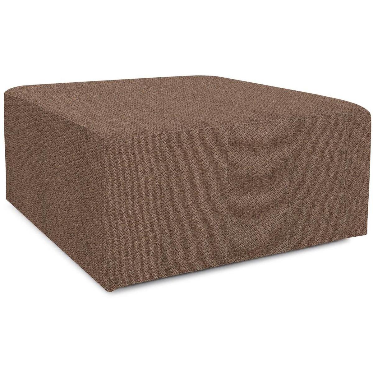Howard Elliott Collection 1331288 Panama Universal 18 inch Chocolate Ottoman