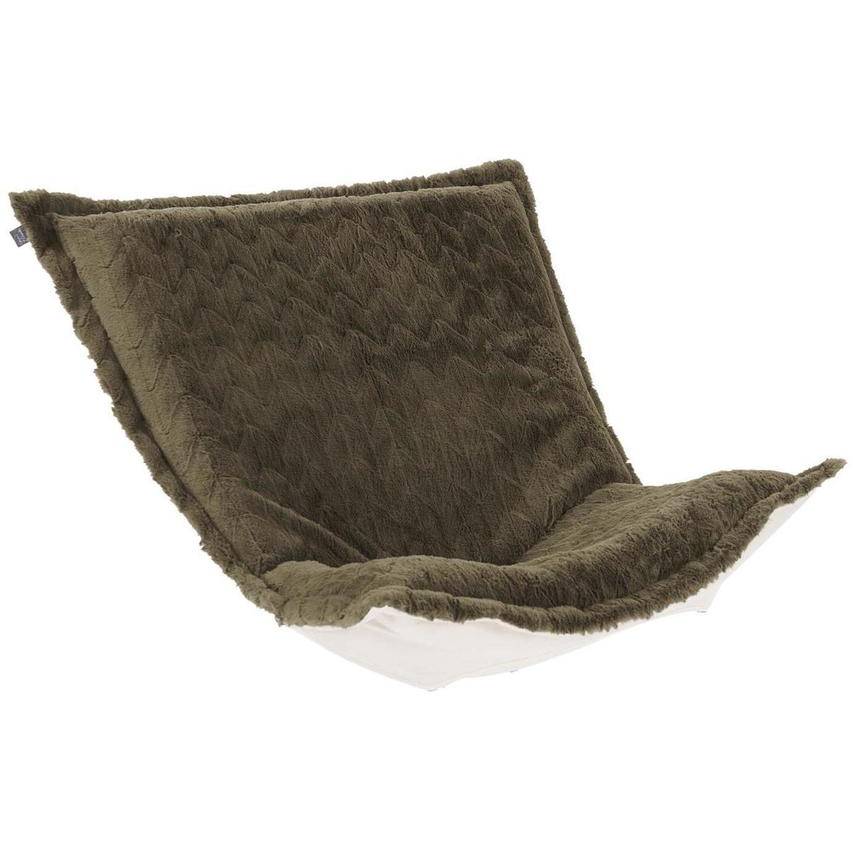 Howard Elliott Collection 300-1091P Puff 40 inch Angora Moss Cushion