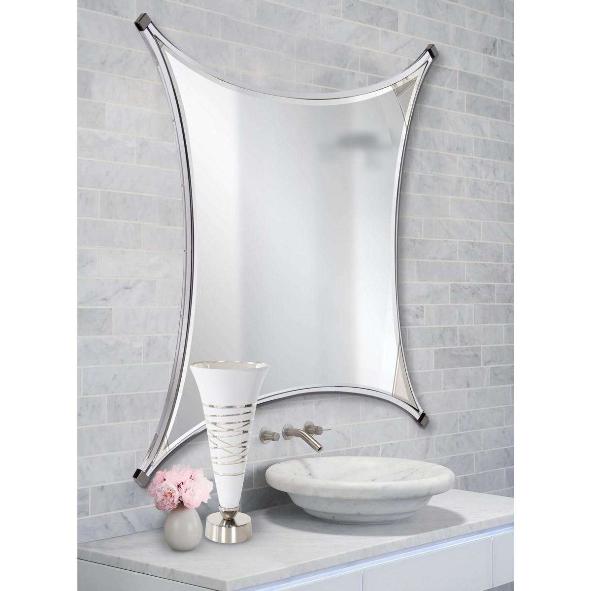 Howard Elliott Collection 48122 Flair 36 X 36 inch Clear Mirror