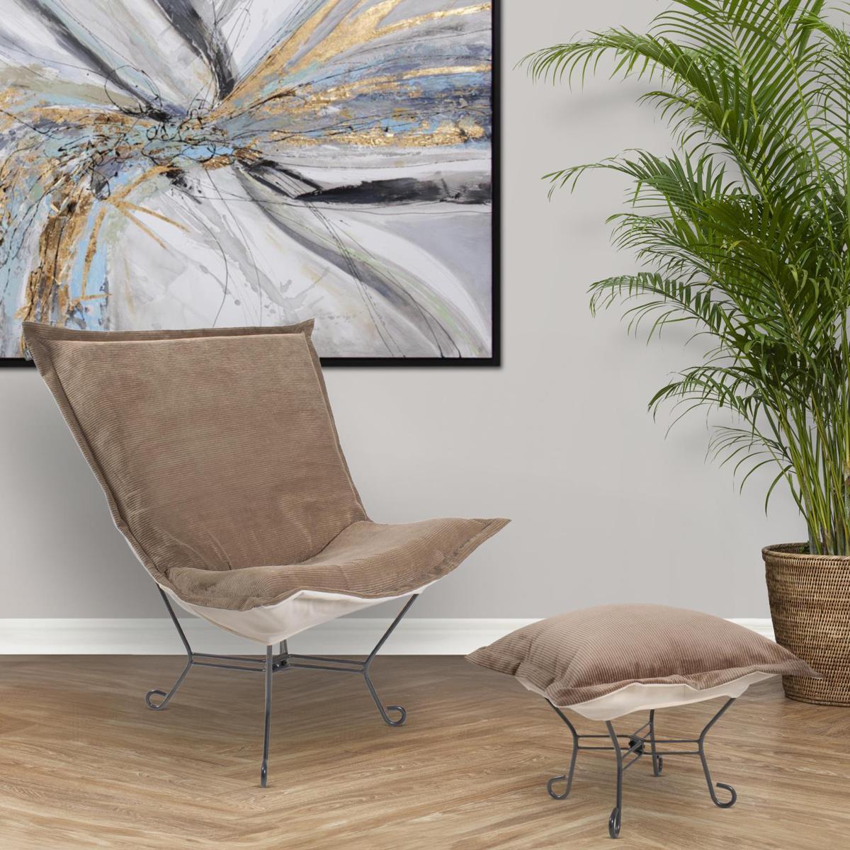 Howard Elliott Collection 300-1347P Pana Sand Chair Cover & Cushion