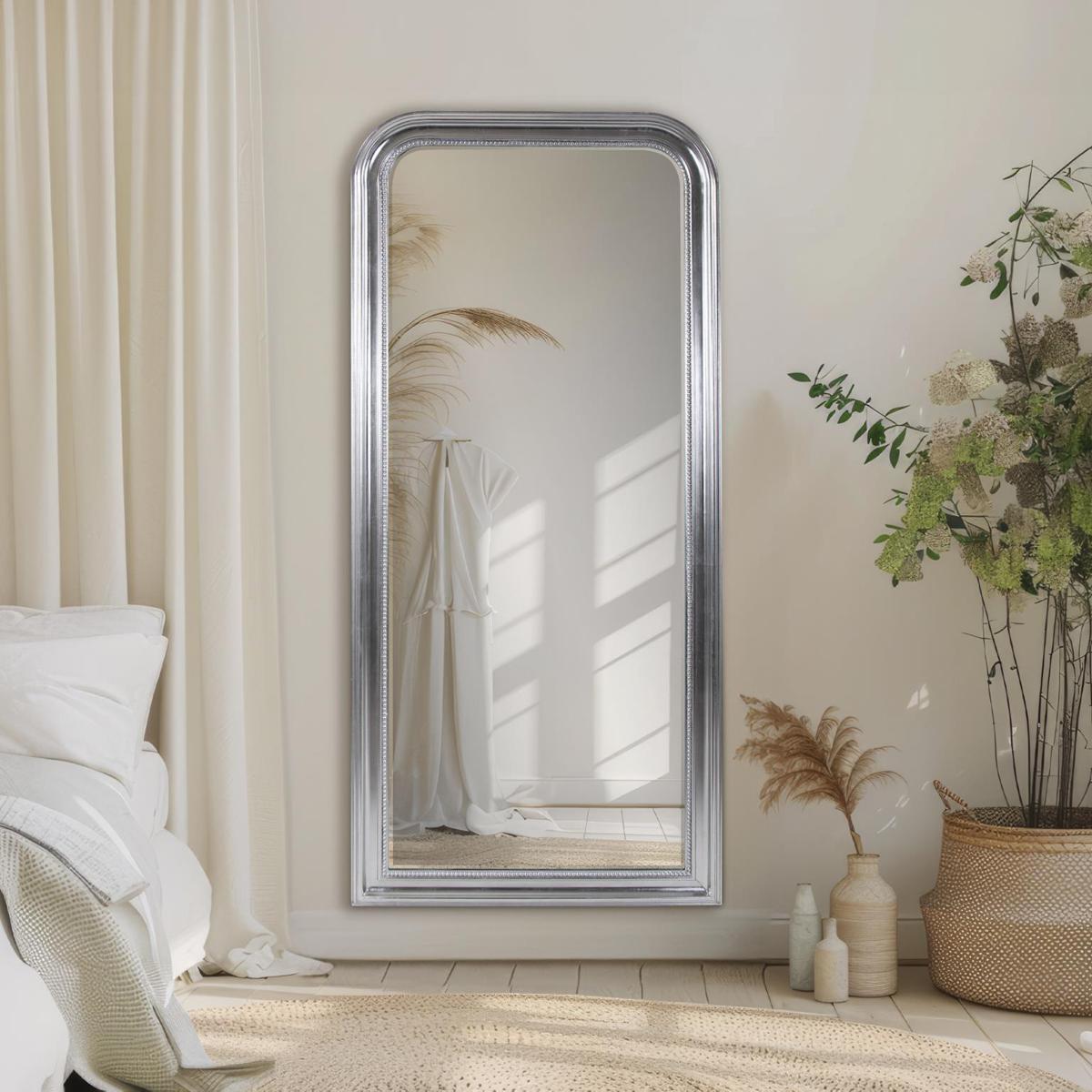 Howard Elliott Collection 66059 French Philippe 78 X 36 inch Bright Silver Mirror