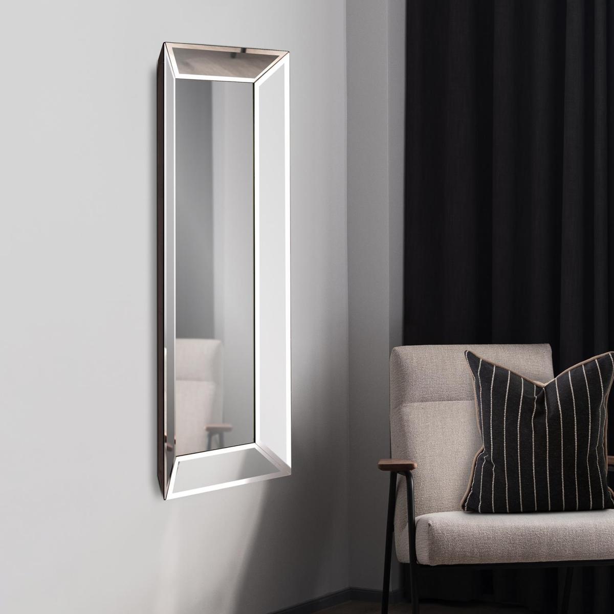 Howard Elliott Collection 79020 Vogue 30 X 30 inch Mirrored Wall Mirror