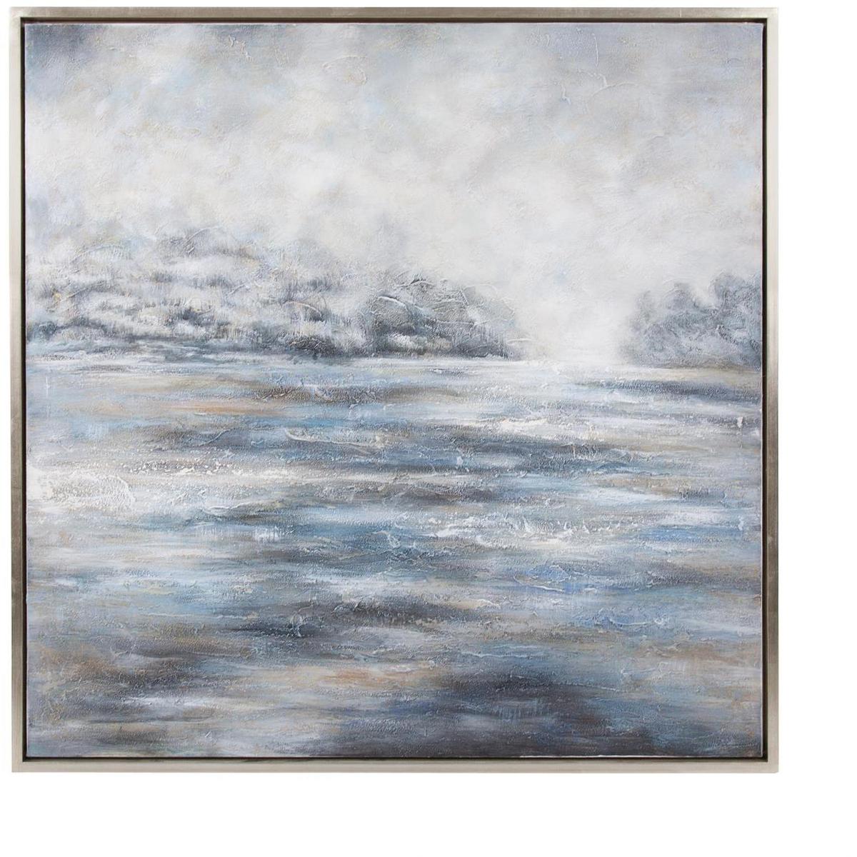 Howard Elliott Collection 92380 Dreaming of Sailing Away 40 X 40 inch Hand Painted Canvas