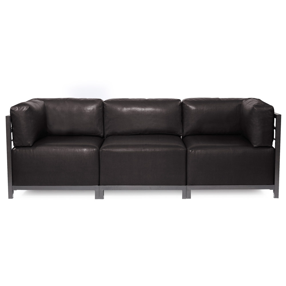 Howard Elliott Collection K923T-194 Axis Black Sofa