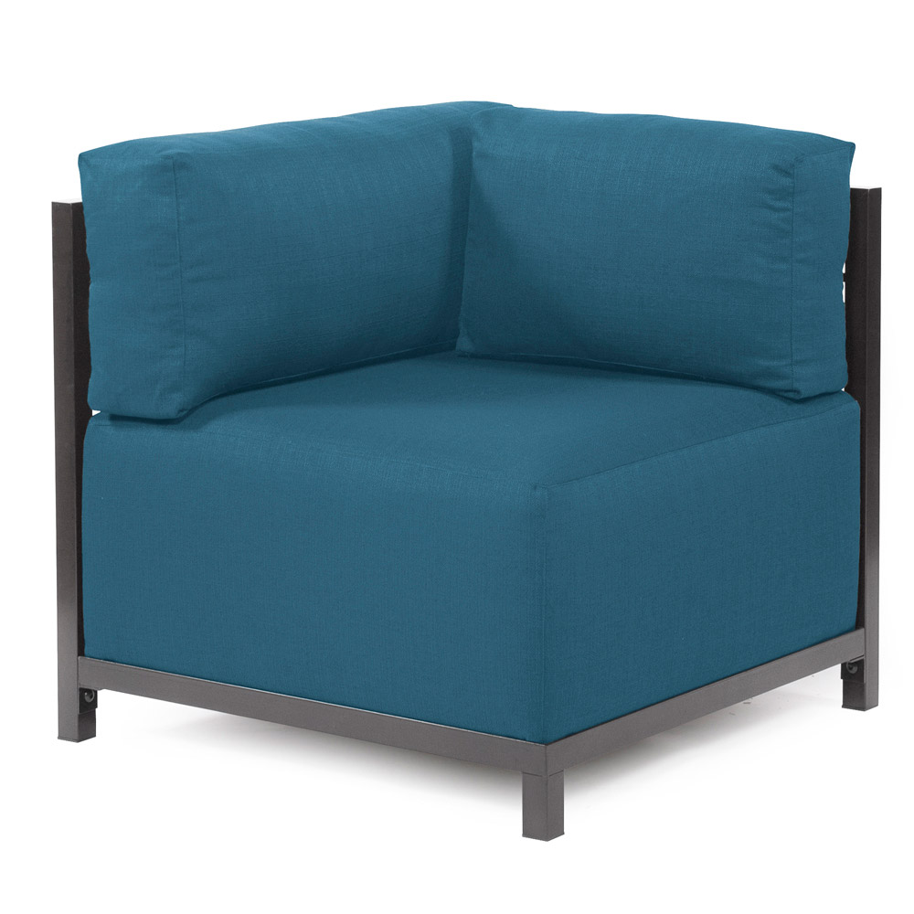 Howard Elliott Collection KQ921T-298 Seascape Ocean Blue Accent Chair