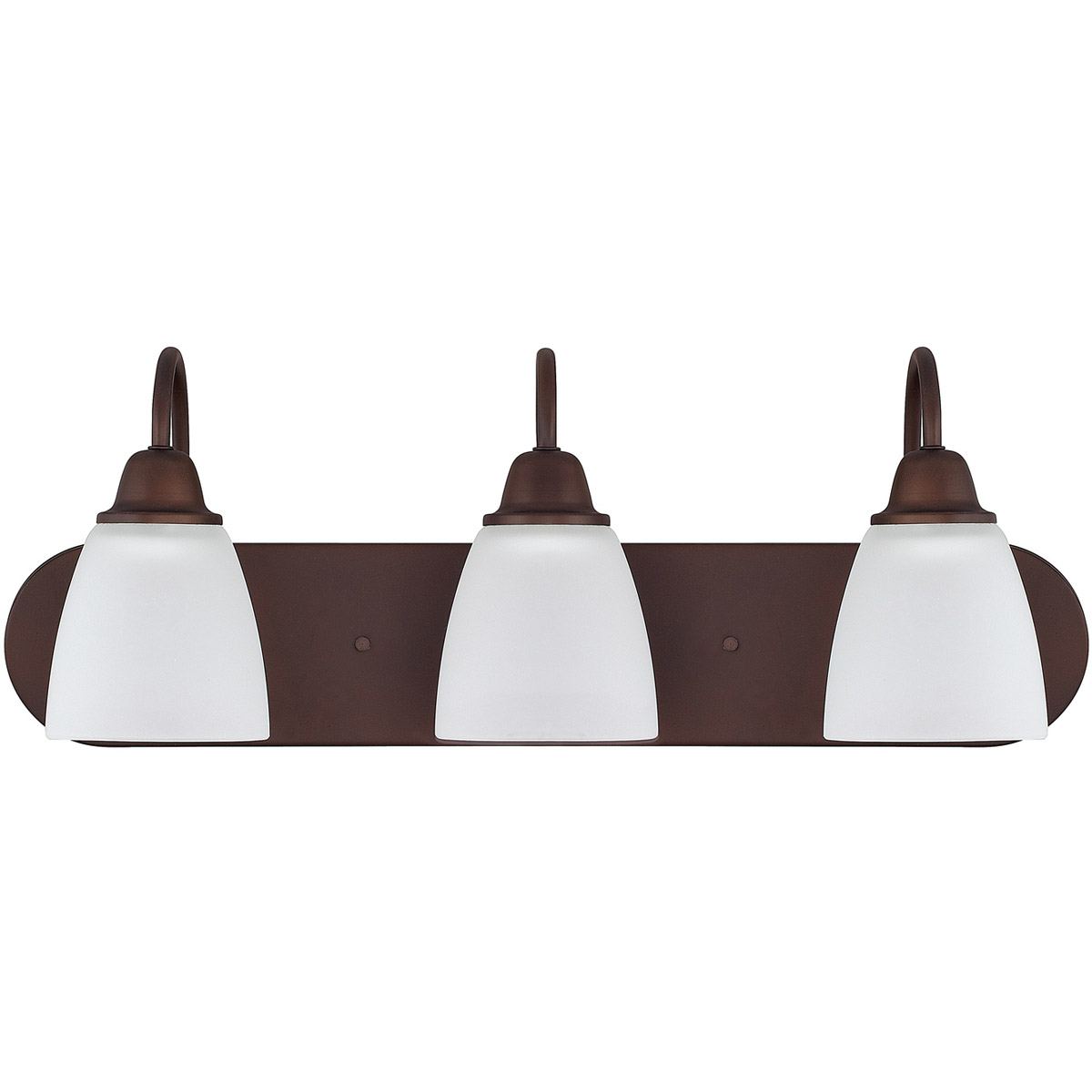 HomePlace by Capital Lighting 115131BZ-337 Trenton 3 Light 24 inch Bronze Vanity Light Wall Light