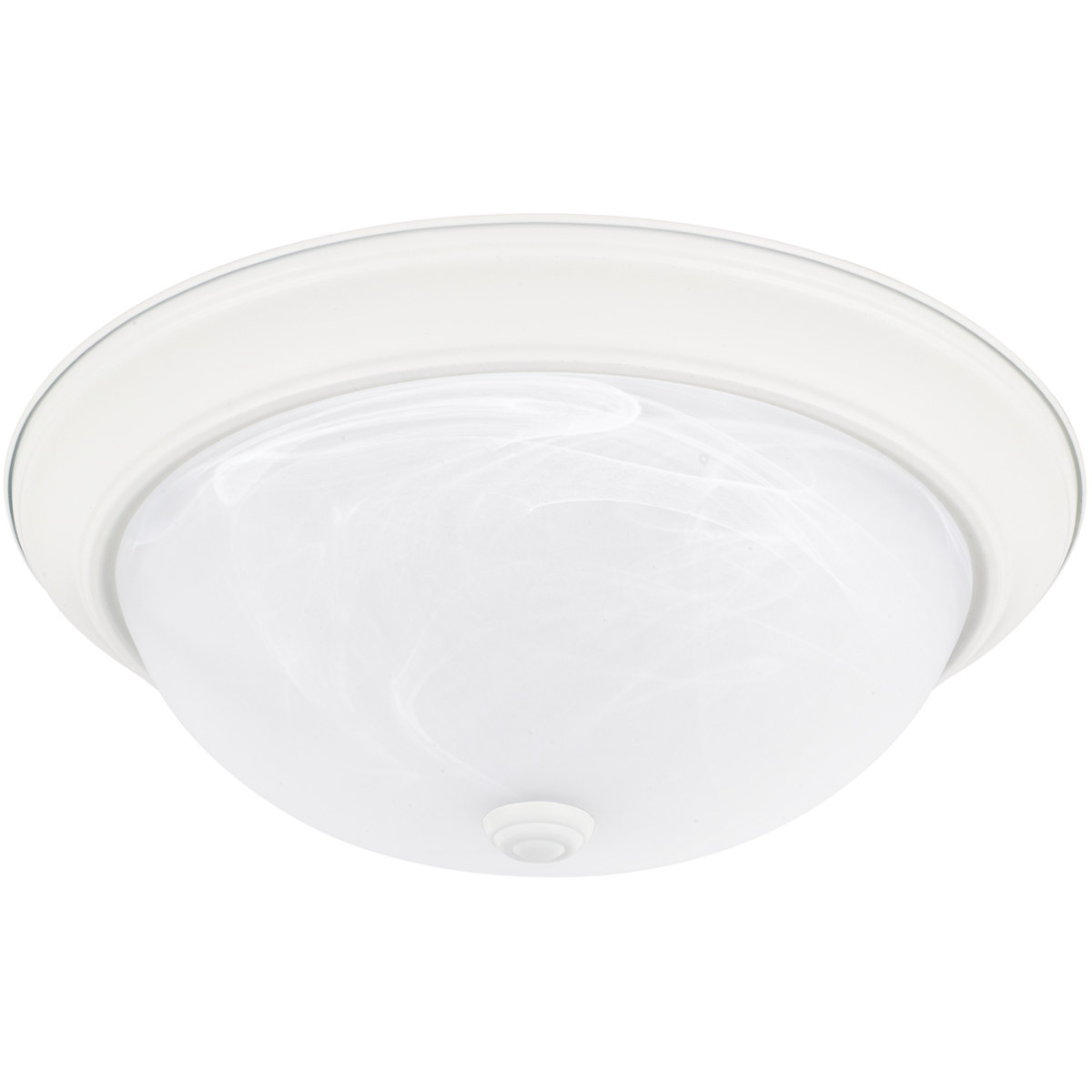 HomePlace by Capital Lighting 219031MW Elijah 3 Light 14.75 inch Matte White Flush Mount Ceiling Light