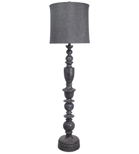slate floor lamp