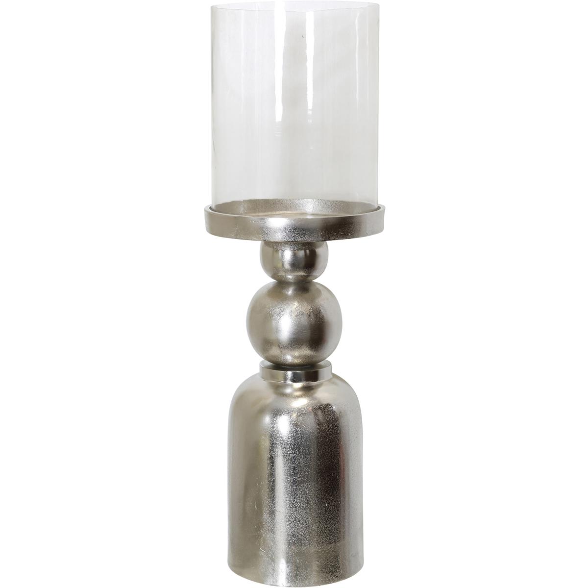 Harp and Finial Binx Candle Holder Binx - HFAI31044DS - Transitional