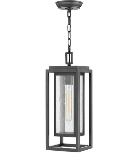 Hinkley 1002OZ-LV Coastal Elements Republic LED 7 inch Oil Rubbed Bronze Outdoor Hanging Lantern, Low Voltage photo