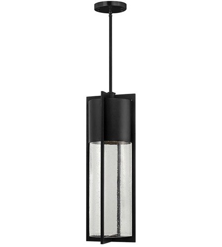 Hinkley 1328bk Led Shelter 8 Inch, Extra Large Outdoor Hanging Light Fixtures