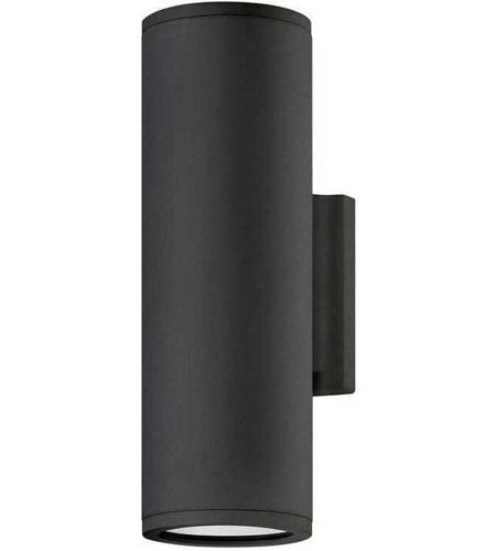 Hinkley 13594BK-LL Coastal Elements Silo LED 12 inch Black Outdoor Wall Lantern photo