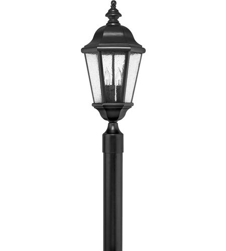 Hinkley 1671BK-LL Edgewater LED 21 inch Black Outdoor Post/Pier Mount Lantern photo