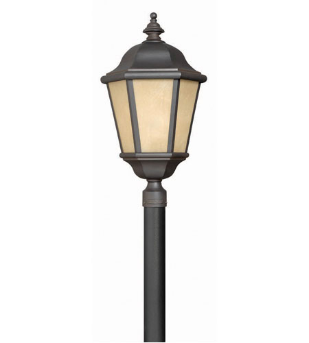 Hinkley Edgewater 1 Light X Large Post Lantern (Post Sold Separately) in Museum Bronze 1687MR photo