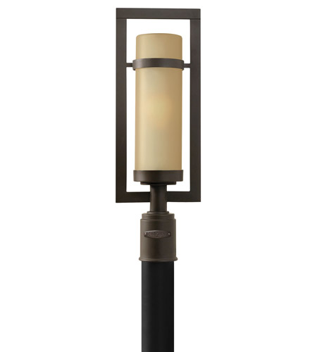 Hinkley Lighting Cordillera 1 Light Post Lantern (Post Sold Separately) in Buckeye Bronze 1691KZ photo
