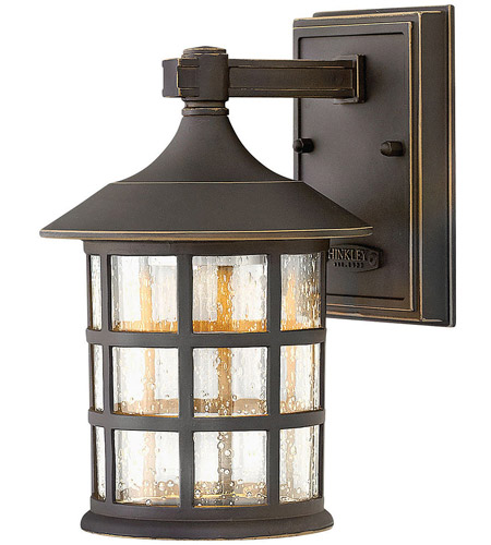 Hinkley 1800OZ-LED Freeport LED 9 inch Oil Rubbed Bronze Outdoor Wall Lantern, Small photo